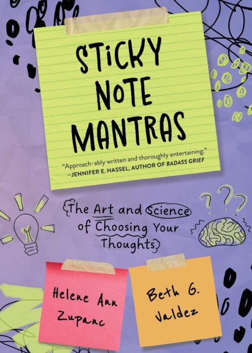 Sticky Note Mantras Book Cover